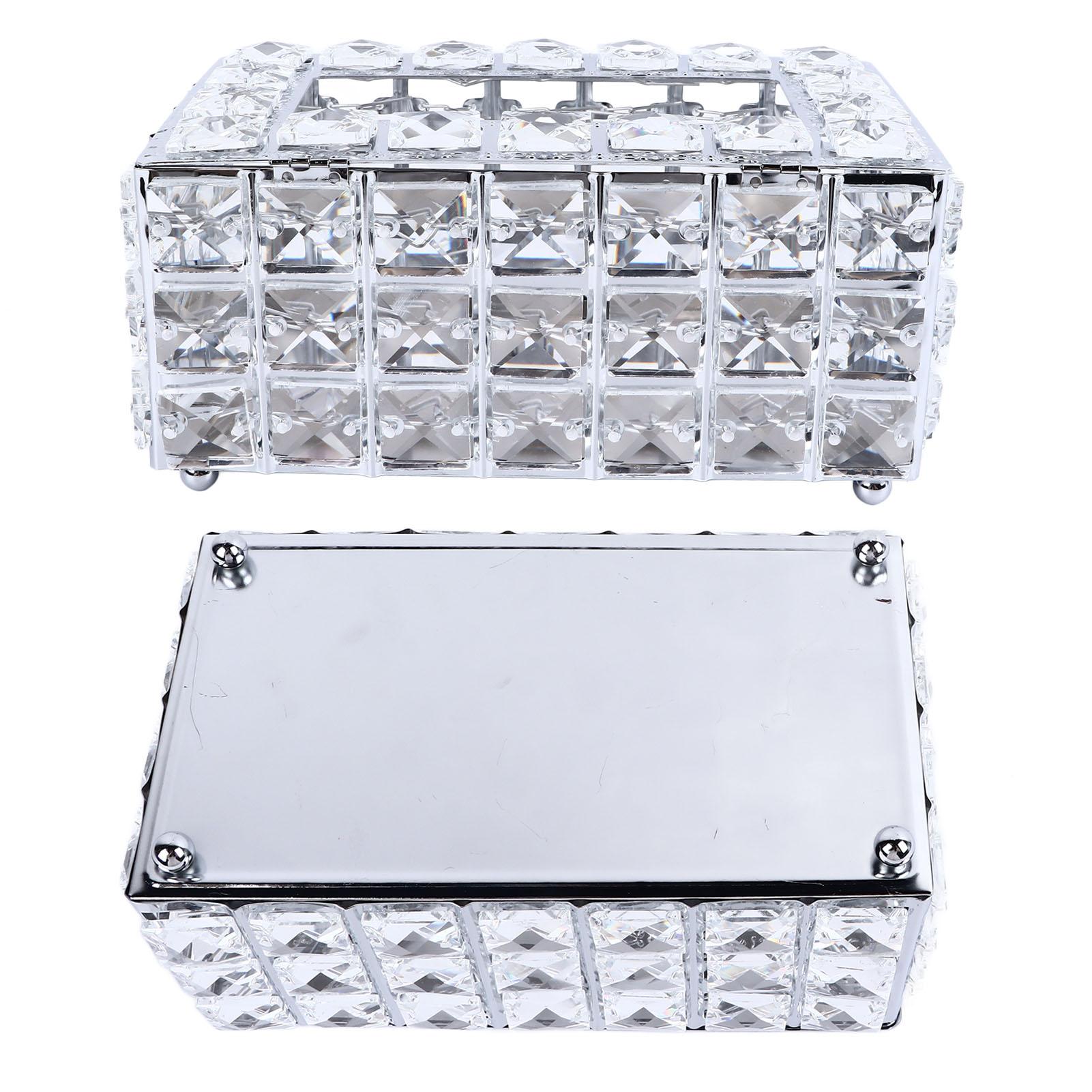 Tissue Dispenser Elegant   Napkin Holder Decorative Facial Tissue Holder for Bathroom Living Room