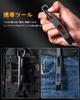 TIMULTI Titanium EDC Crowbar Tool Small Pry Bar Portable Keychain Pocket Tool Hexagonal Wrench Screwdriver Nail Puller Ruler Box Opener Pry Bar 1