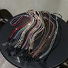 Luxury Rhinestone Crossbody Lanyard Strap Phone Bracelet Glitter Chain Phone Pendant Charm Anti-Lost Lanyard Jewelry