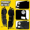 Dash Cover Antiskid Dashboard Mat Protector Sunshade For Toyota RAV4 -2024