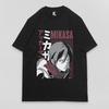 Japanese Anime Attack on Titan Print T-shirt Men's Women's Overszied Casual Cotton Short Sleeves Wit Studio Anime Men's Clothing