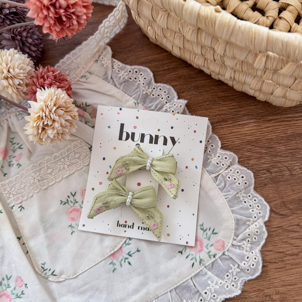 2 Stück/Los Kinder Schmetterling Haarspangen Handgemachte Stickerei Baby Mädchen Süße Haarspangen Haarspangen Haarklammern Haarschmuck Kopfschmuck