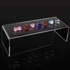5Pcs Transparent Acrylic Cupcake Display Stands Set Refrigerator Desserts Storage Rack  Wedding
