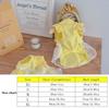 Summer Pet Dog Dress Sweet Corgi Teddy Clothes Cute Dog Skirt  Pet Supplies