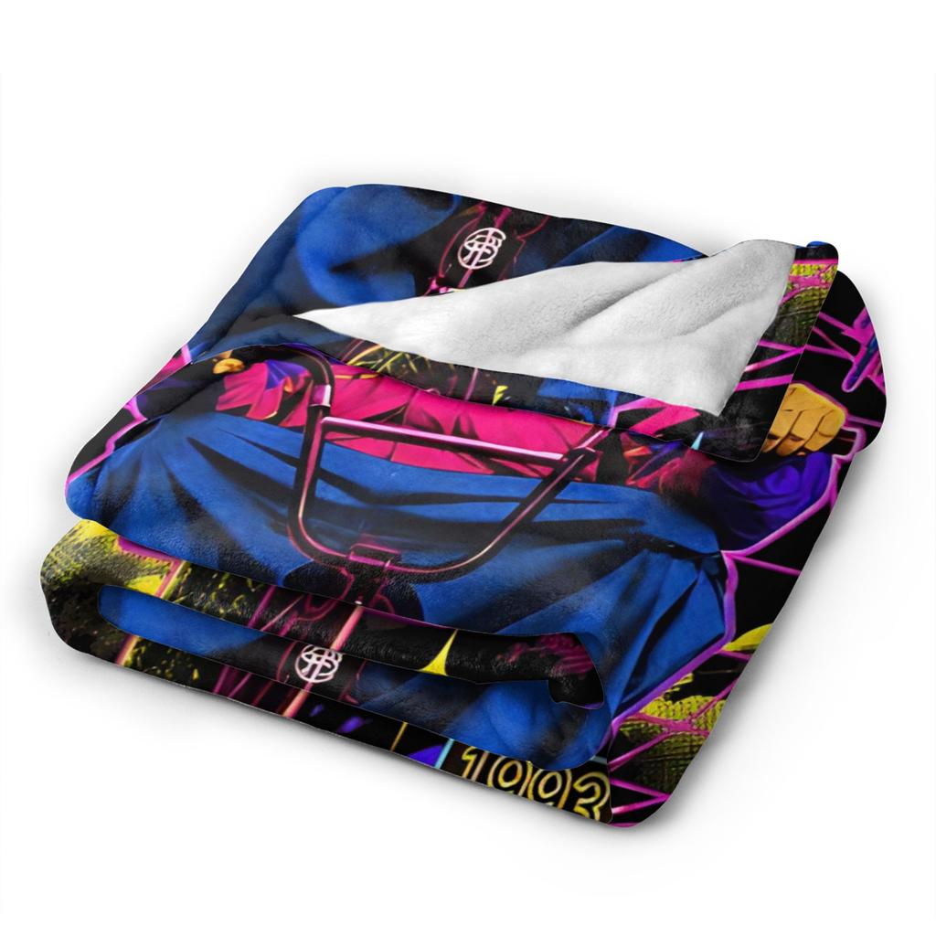 In loving memory OT Oliver Tree Blanket Wool Awesome Warm Throw Blankets for Bedding Lounge Decoration