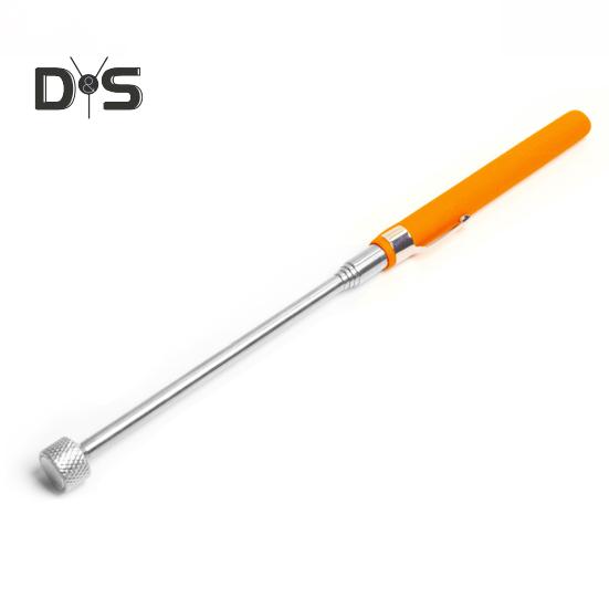 Telescopic Magnetic Pickup Tool with Pocket Clip Compact Size Portable Widely Used Handheld Extendable Magnet Stick Gear