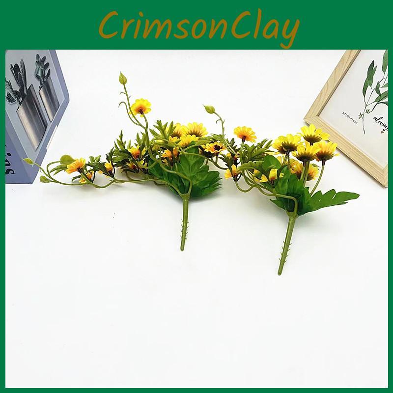 Sunflower Decor Faux Event Photography Props Wedding Party Home Gift Ornament