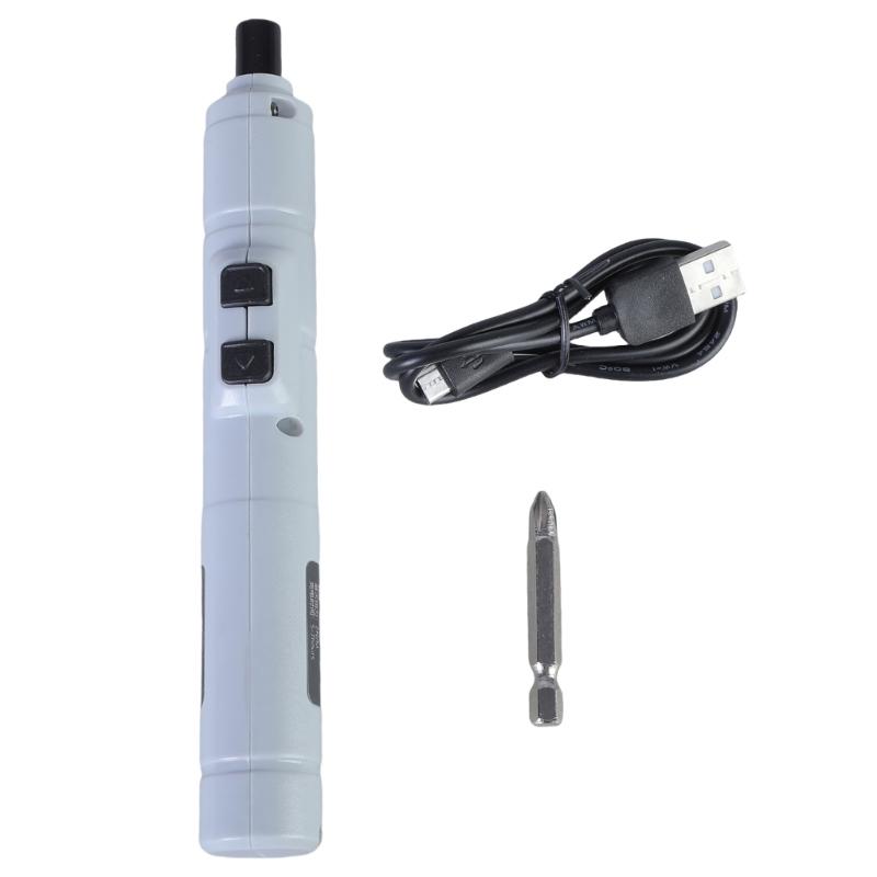 Mini Cordless Electric Screwdriver Rechargeable ScrewdriverKit for Small Electronic Device Maintenance