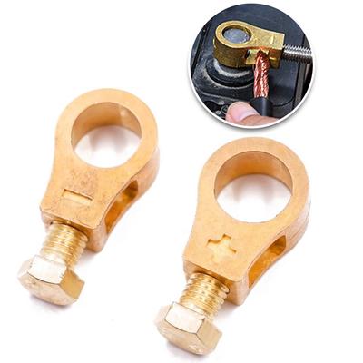 Battery Clip Cable Clamp Top Post Terminal Car Battery Positive Negative