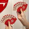Mini Envelopes Vermelhos Personalizados para Bloqueio de Porta de Casamento, Tamanho Pequeno Especial com Bolsos para Dinheiro da Sorte de 2 Yuan