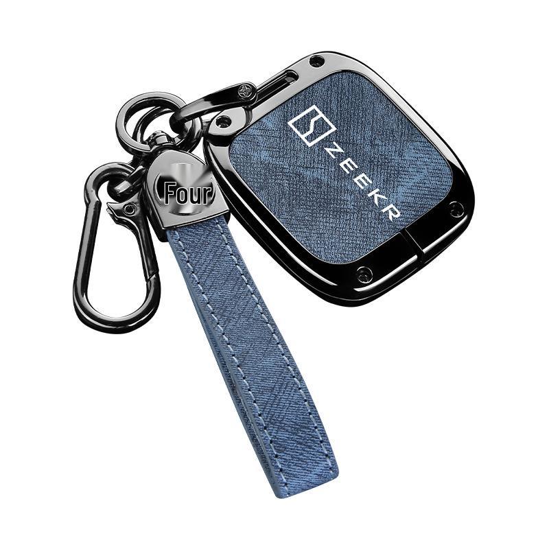 Metal Protective Case for ZEEKR 001 & 009 Electric Vehicle Key