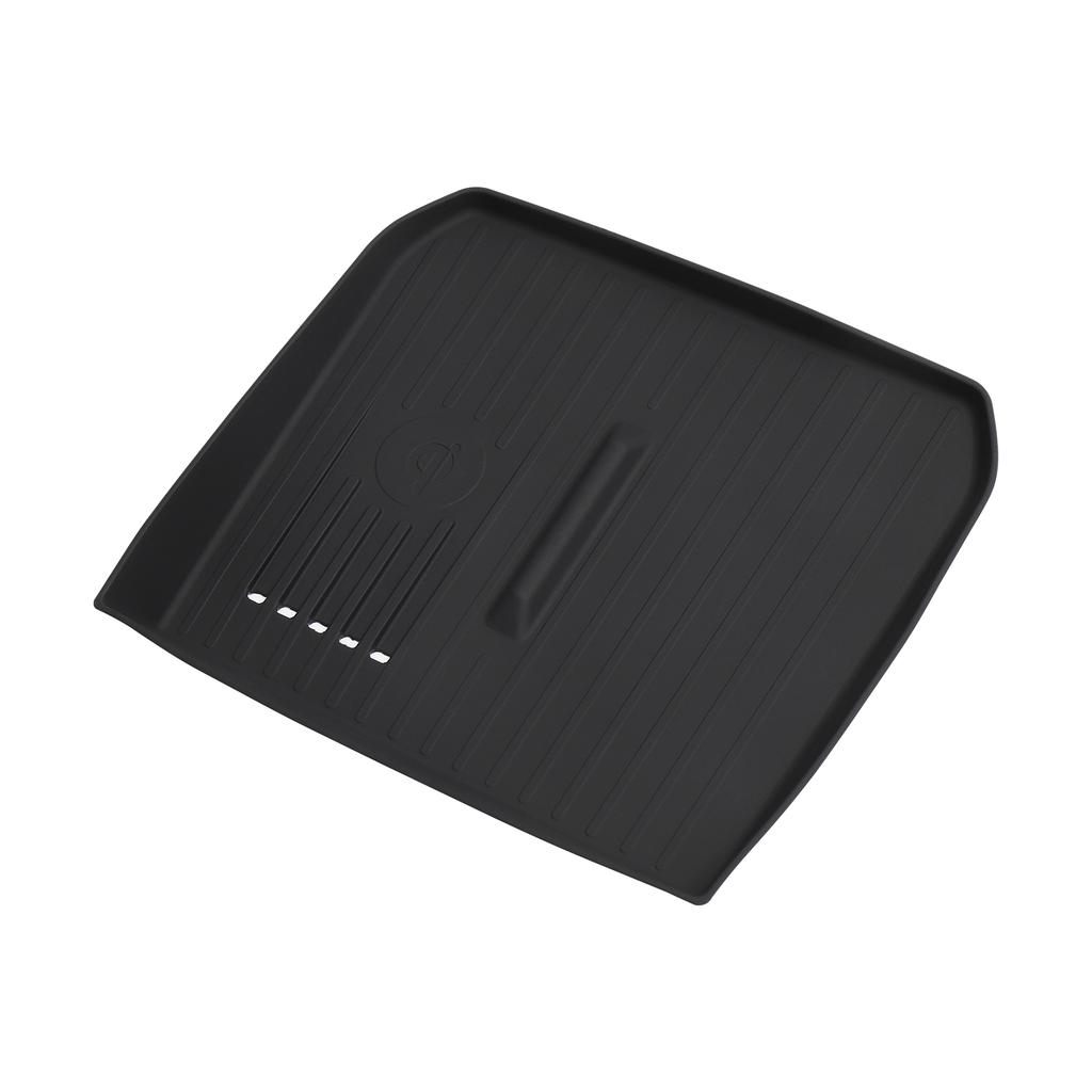 for Mazda EZ-6 2024 2025 Car Anti-Slip Pad Silicone Center Console Wireless Charger Interior Accessories Black