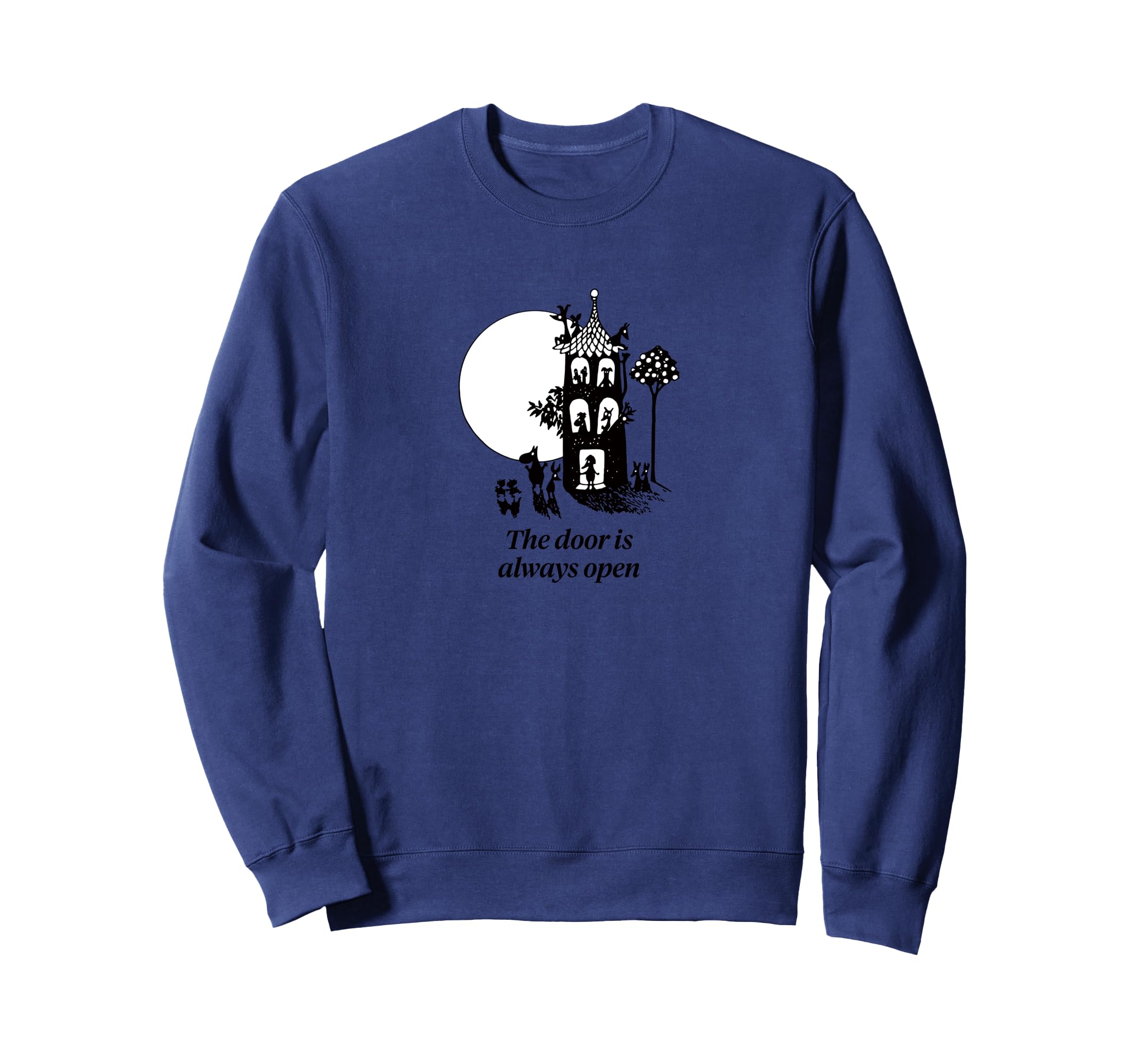 

80th Anniversary Merchandise: Moomin House and Friends Sweatshirt