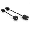 Fit For Aprilia RSV4 RF RSV4 RR RSV4 R Tuono V4 RR 2009-2022 Motorcycle Front & Rear Wheel Fork Axle Sliders Crash Protectors