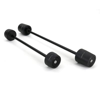 Fit For Aprilia RSV4 RF RSV4 RR RSV4 R Tuono V4 RR 2009-2022 Motorcycle Front & Rear Wheel Fork Axle Sliders Crash Protectors