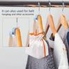 60Pcs Clothes Hanger Connector Hooks Space Saving Hanger Extender Closet Organizer Plastic Extender Clips Wardrobe Coat Shirt