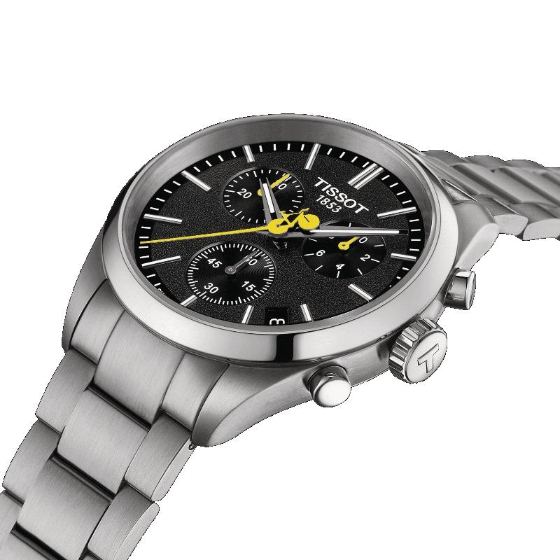 Tissot Stainless Steel black Dial Men's Fashion Watch T150.417.11.051.00