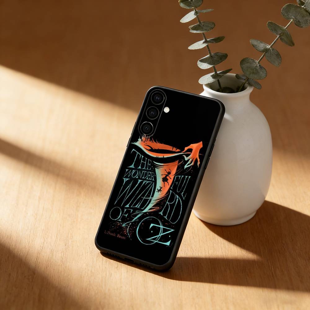The W-Wizard of O-OZ Movie Phone Case For Samsung Galaxy A91,80,73,72 ,71,53,52,32 ,31,22,21s,20,Soft Black Case