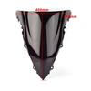 Motorcycle For Yamaha YZF R6 600 2003-2005 Screen Double Bubble Windshield Wind Deflector Protector WindScreen YZFR6 YZF-R6 2004