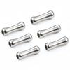 5/10pcs Stainless Steel Spacer Beads Cylindrical Bamboo Joint Loose Bead for DIY Necklace Bracelets Jewelry Making Accessories