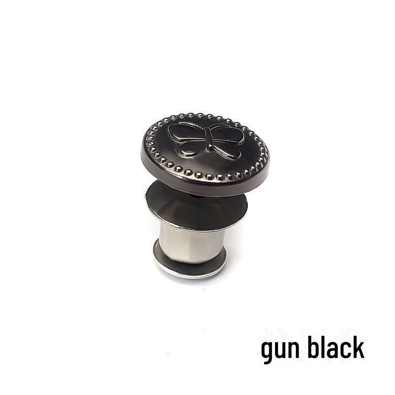 

Adjustable Waist-Tightening Buckle: Easily alter jean waist size with a detachable, no-sew button.