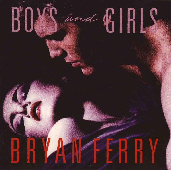 

CD BRYAN FERRY - Boys & Girls 9250822 Reprise Records US Rock Used