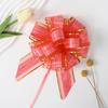 20 Pieces Pull Bows Gift Wrapping Pull Bows Ribbon Pull Bows for Christmas Wedding Baskets Valentine's Day Bows Multicolor