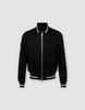 Bomber Orgánico Trench London Bond (Negro/Negro/Negro)