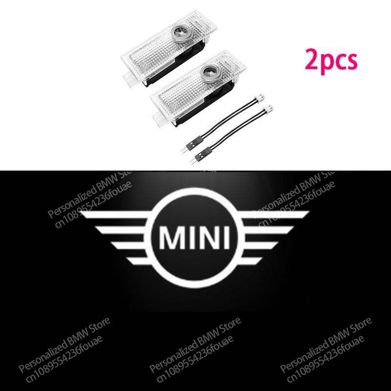 

For Mini Cooper JCW Works F54 F55 F56 F57 F60 R50 R52 R53 R55 R56 R57 LED Car Logo Projector Welcome Light Car Door Styling