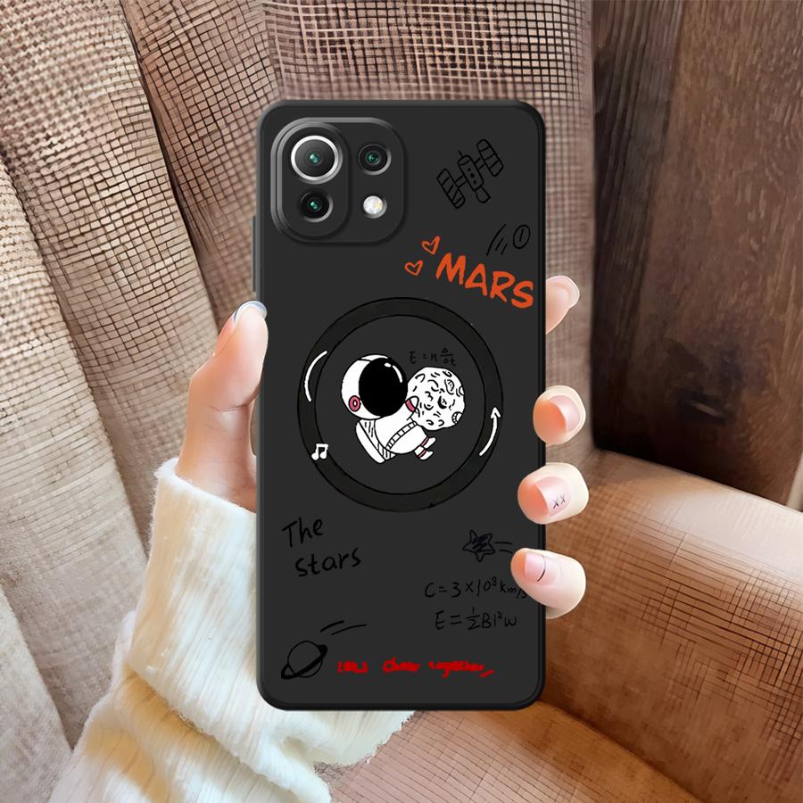 Funda Phone Cover Case for Xiaomi Mi 11 14 12 12X 11T 12T Pro 13 Lite 10T Astronaut