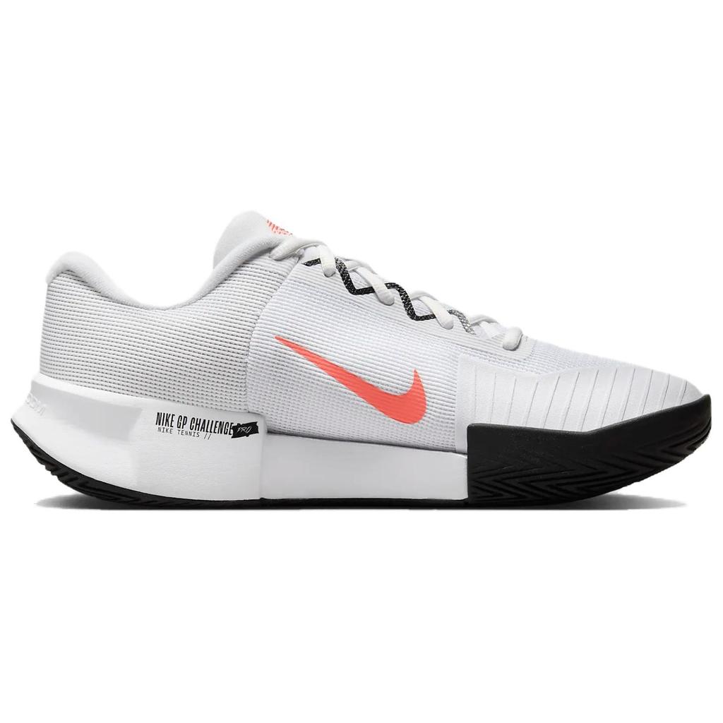 Nike Air Zoom GP Challenge Pro Cushioning Low top Tennis Shoes Men's White FB3145-101