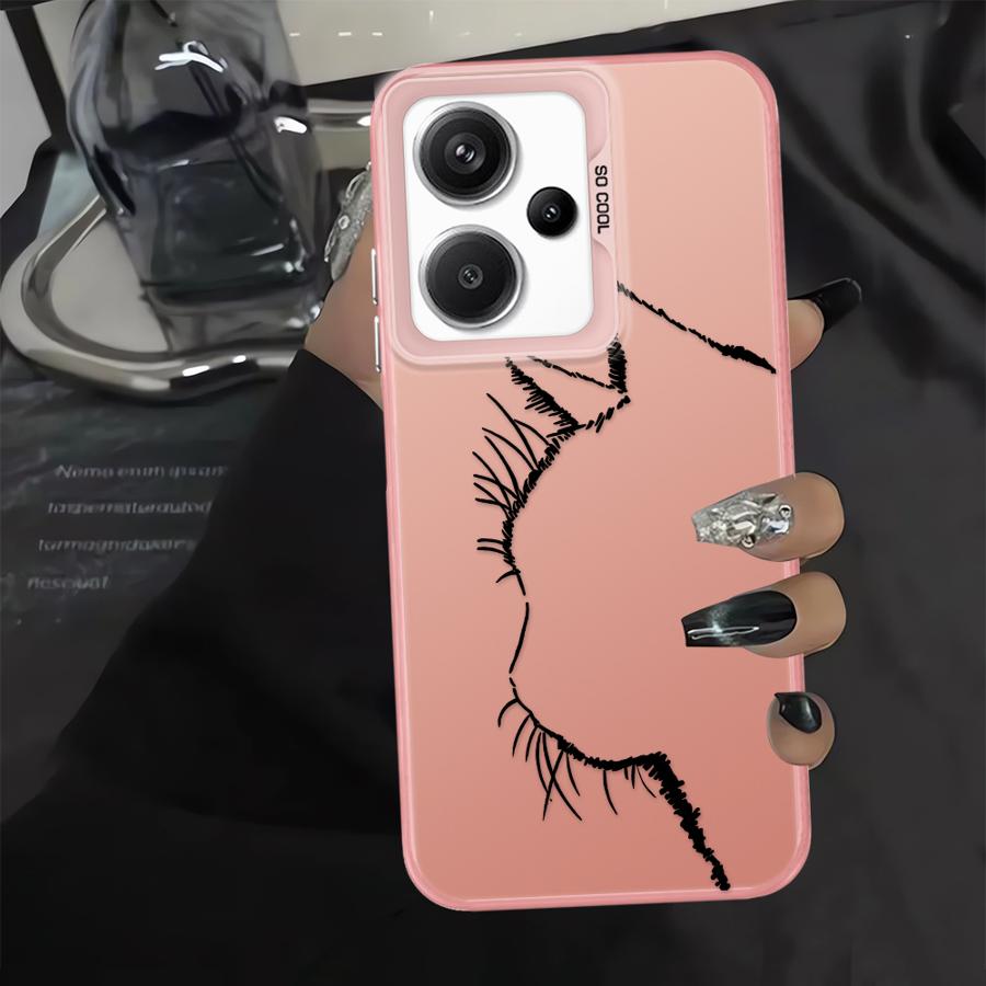 Proud Cat Case for Xiaomi Redmi Note 14 Note 13 12 Pro Plus 14C 12 A2 10 12C 11 Pro 13C A1 Phone Cover