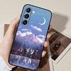 Omniscient Reader Viewpoint Phone Case Black Ultra-thin Shockproof Case For Samsung S24/S25/S22/S30/Note20/Lite/Ultra/5G/Plus/FE