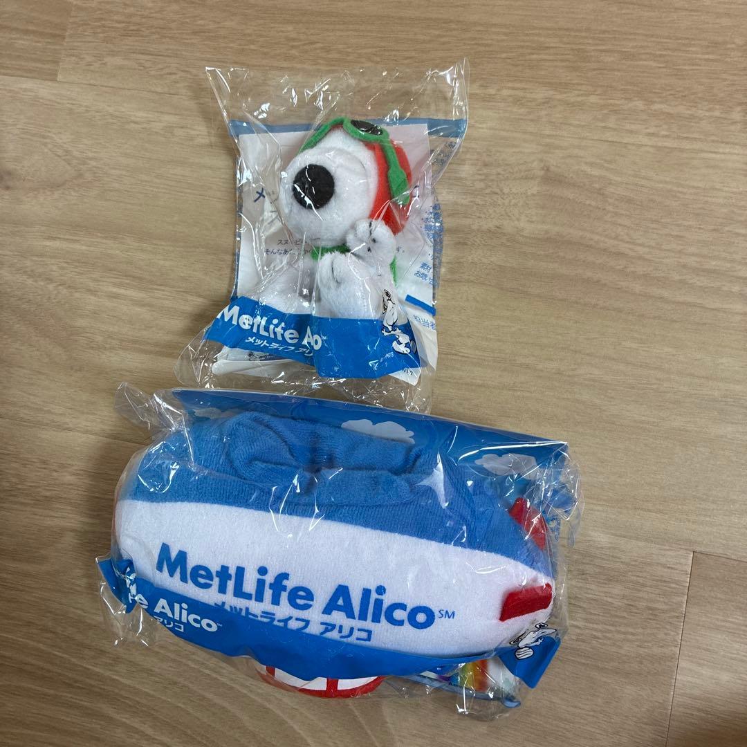 Metlife Alico Snoopy Airship & Pilot Not for Sale