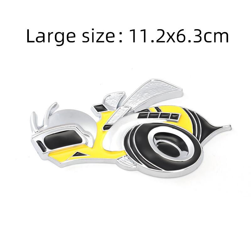 3D Metall Auto Kotflügel Seite Hinten Kofferraum Emblem Abzeichen Aufkleber Dekal Styling Zubehör