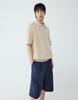 Studio Tomboy [Men] Tomboy Loose Fit Collared Knit_Light Beige 9155252174