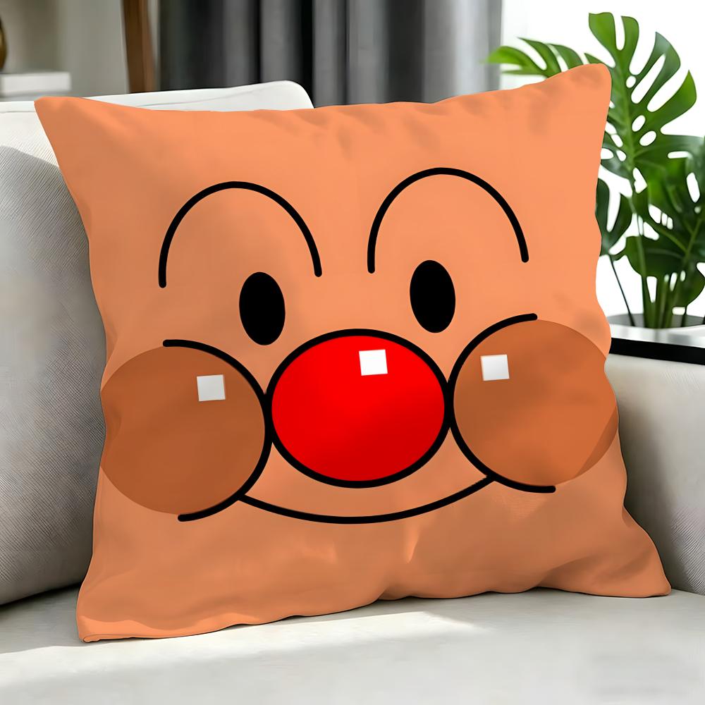 cartoon Anpanman Cushion Cover Cushion Cover Set Pcs x x x Pillowcase Decorative Sofa Home Decor