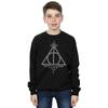 Harry Potter Boys Deathly Hallows Symbol Sweatshirt