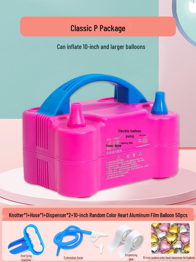 Automatic Electric Balloon Inflator Pump