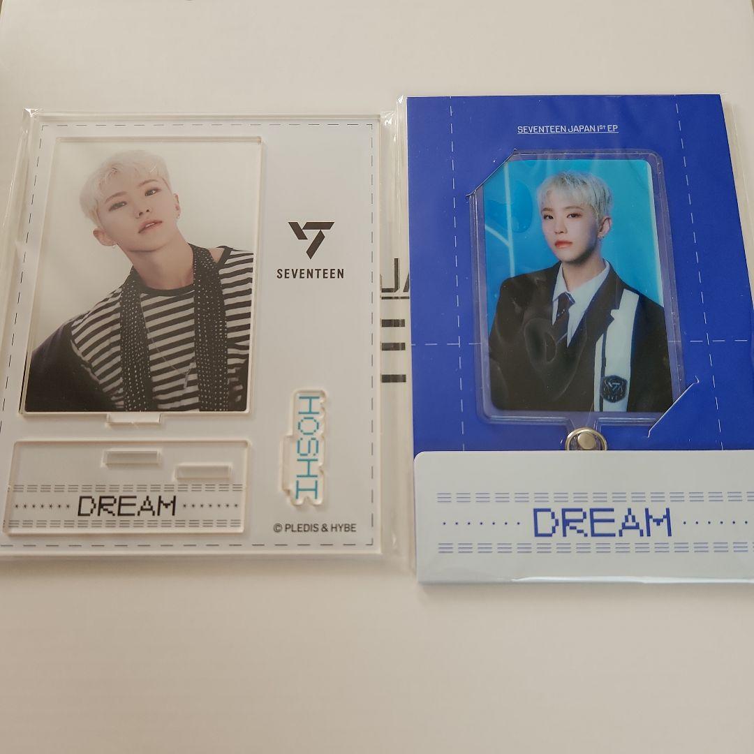 

[USED] SEVENTEEN DREAM Photo Canvas Phone Tab Acrylic Stand Star