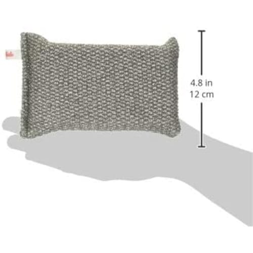 Fissler Superior Stainless Steel Sponge, Small/Large, Set of 2 [Official Japanese Product] 70-501-99-999