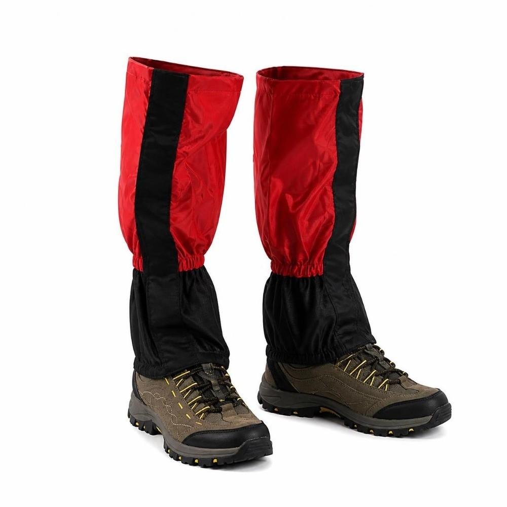 1 Pair Snowproof Waterproof Leg Gaiters 210T Oxford cloth Lightweight Shoe Gaiters  Men