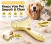 Pet Undercoat Rake with One-Click Cleaning