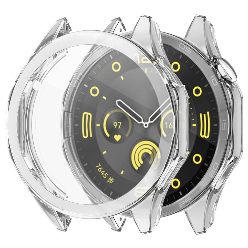 Shockproof for GT4 41/46mm Screen Protector Bumper Shell Protective Cover Anti-scratch Scratch Resistant Housing Durable