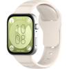Silicone Strap for Huawei Watch Fit 4 / 4 Pro / 3, Beige
