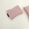 Baby pink pouch