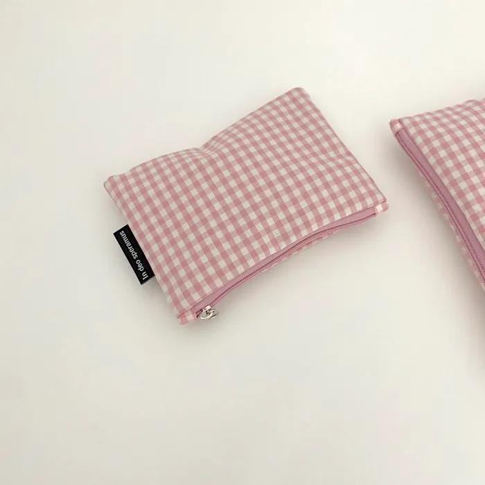 Baby pink pouch