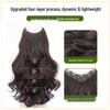 Large Wave Long Curly Wigs for Women - Fluffy, Invisible Hair Patch, Clip-In Extensions for Volume Boost
