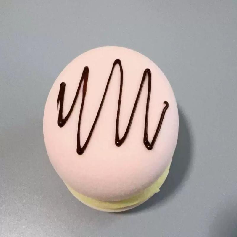 Mini Steamed Bread Squeeze Toy Realistic Soft Slow Rising Stress Relief Toy For Office Desk Relaxation