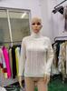 2024 Women's High Neck Slimming Sweater - Fashionable Autumn/Winter Top